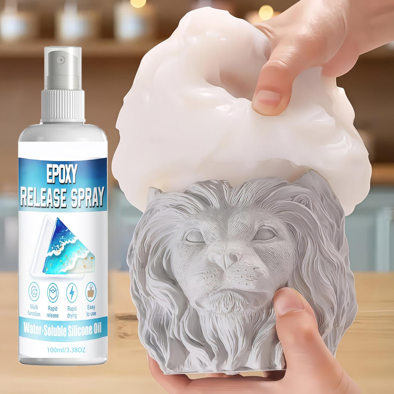 Release Spray Silicone - Spray Desmoldante de Silicone e Epóxi