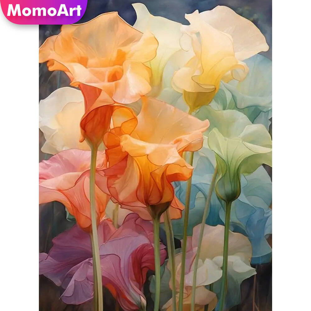 Resin Art Equipment - Momoart gato pintura diamante animal colorido