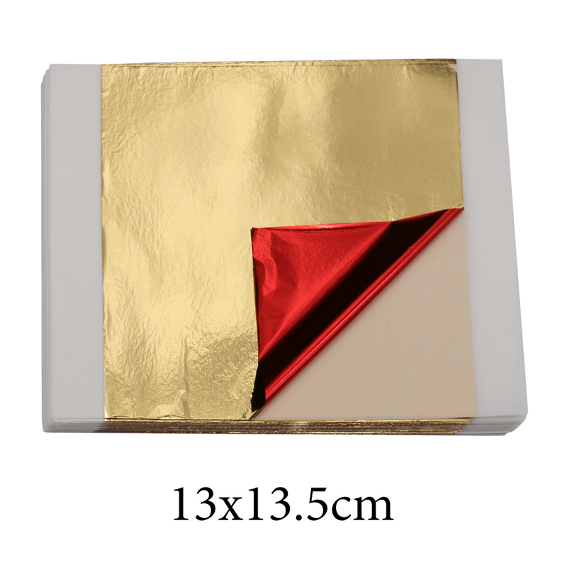 Resin Art Wedding Gift - 100 folhas de papel imitação de