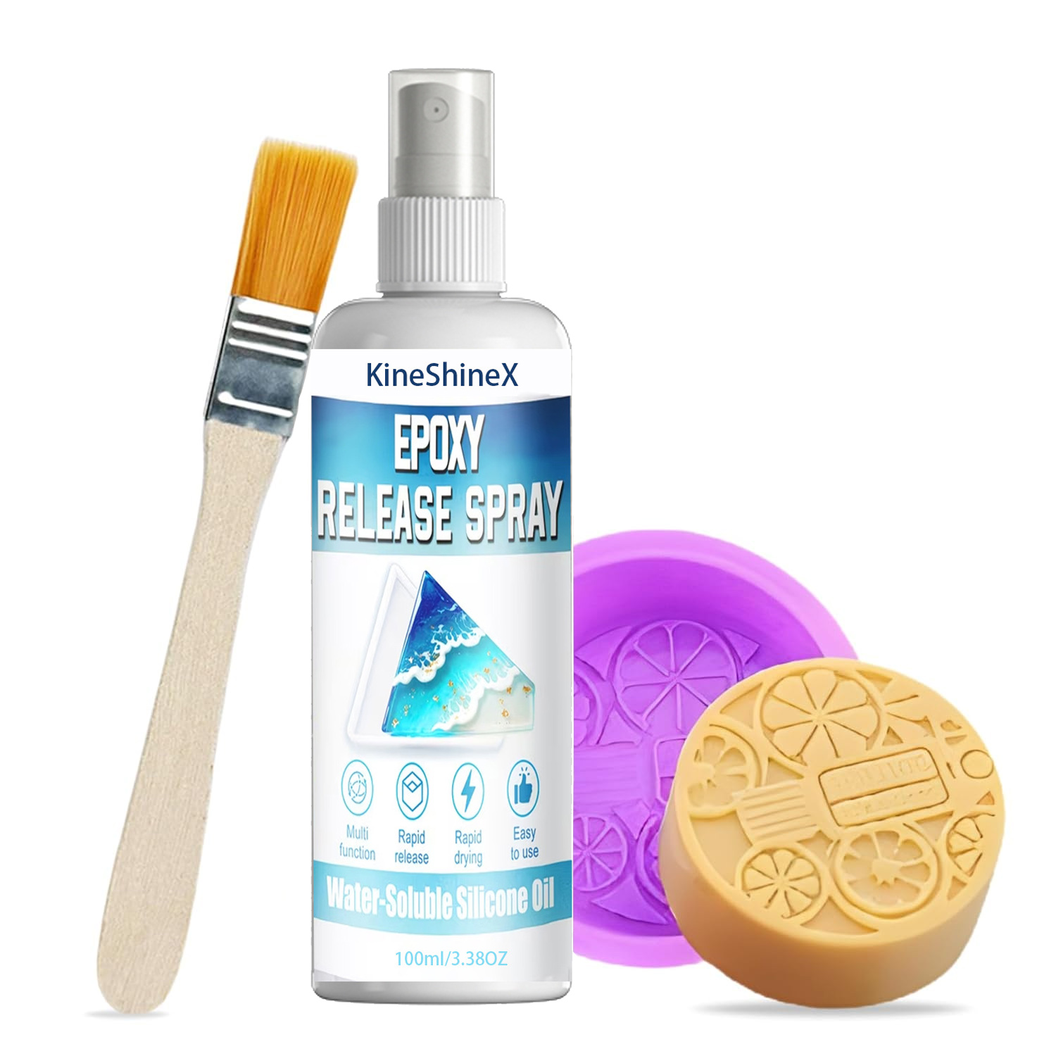 Release Spray Silicone - Spray Desmoldante de Silicone, Spray Desmoldante