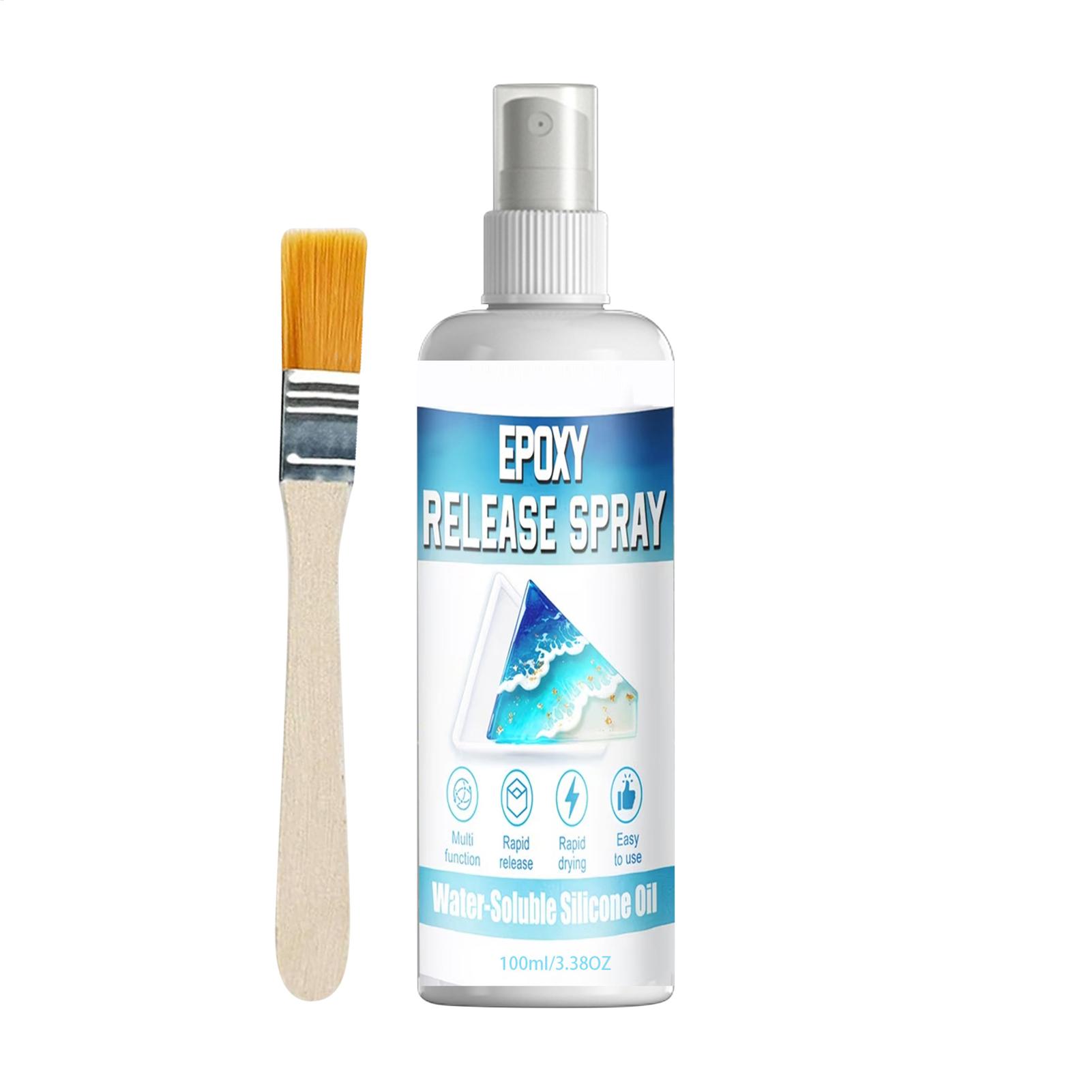 Release Spray Silicone - Spray Desmoldante de Silicone 100ml Lubrificante