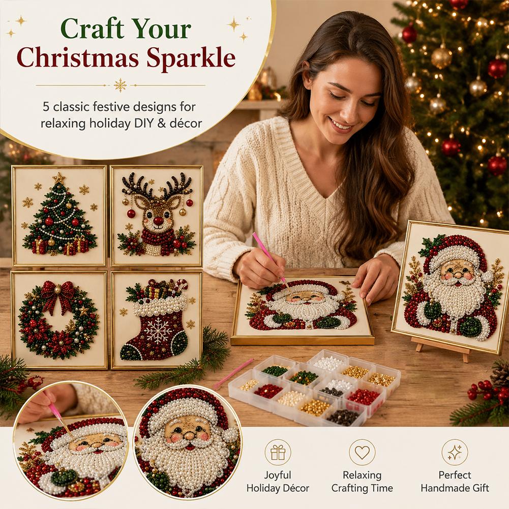Kit de Arte com Pérolas DIY do - Resin Art Work avaliação e preço