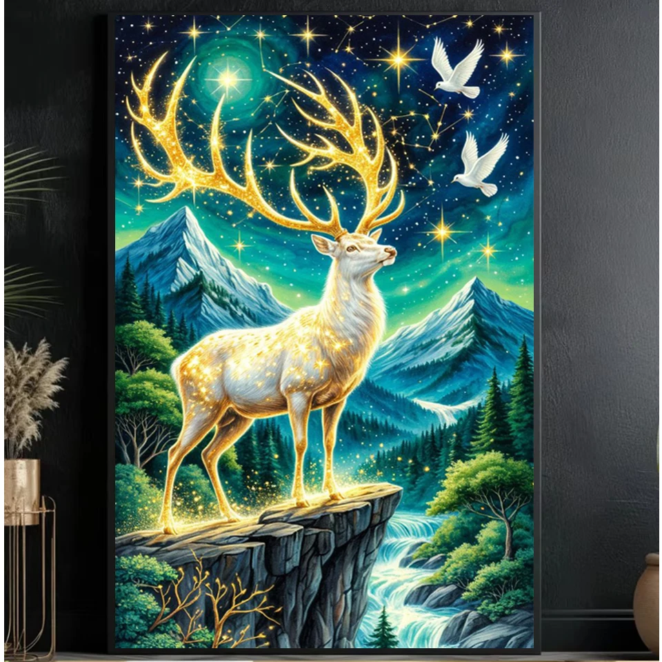Nova Chegada Kit de Bordado Mo - Resin Art Work avaliação e preço