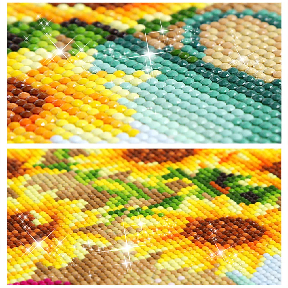 5D Diamond Painting Kits para  - Resin Art Wallpaper avaliação e preço