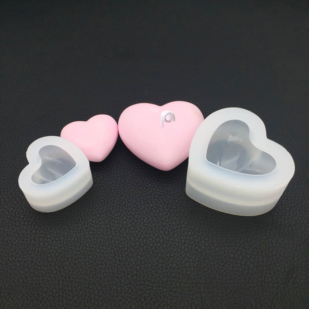 Molde de Silicone 3D Coração p - Resin Art Alphabet avaliação e preço