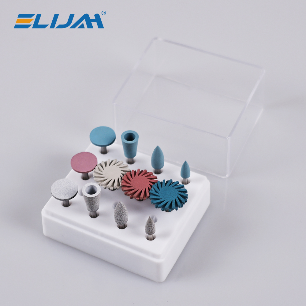 12 pçs/caixa dental ra borrach - Resin Art Case avaliação e preço