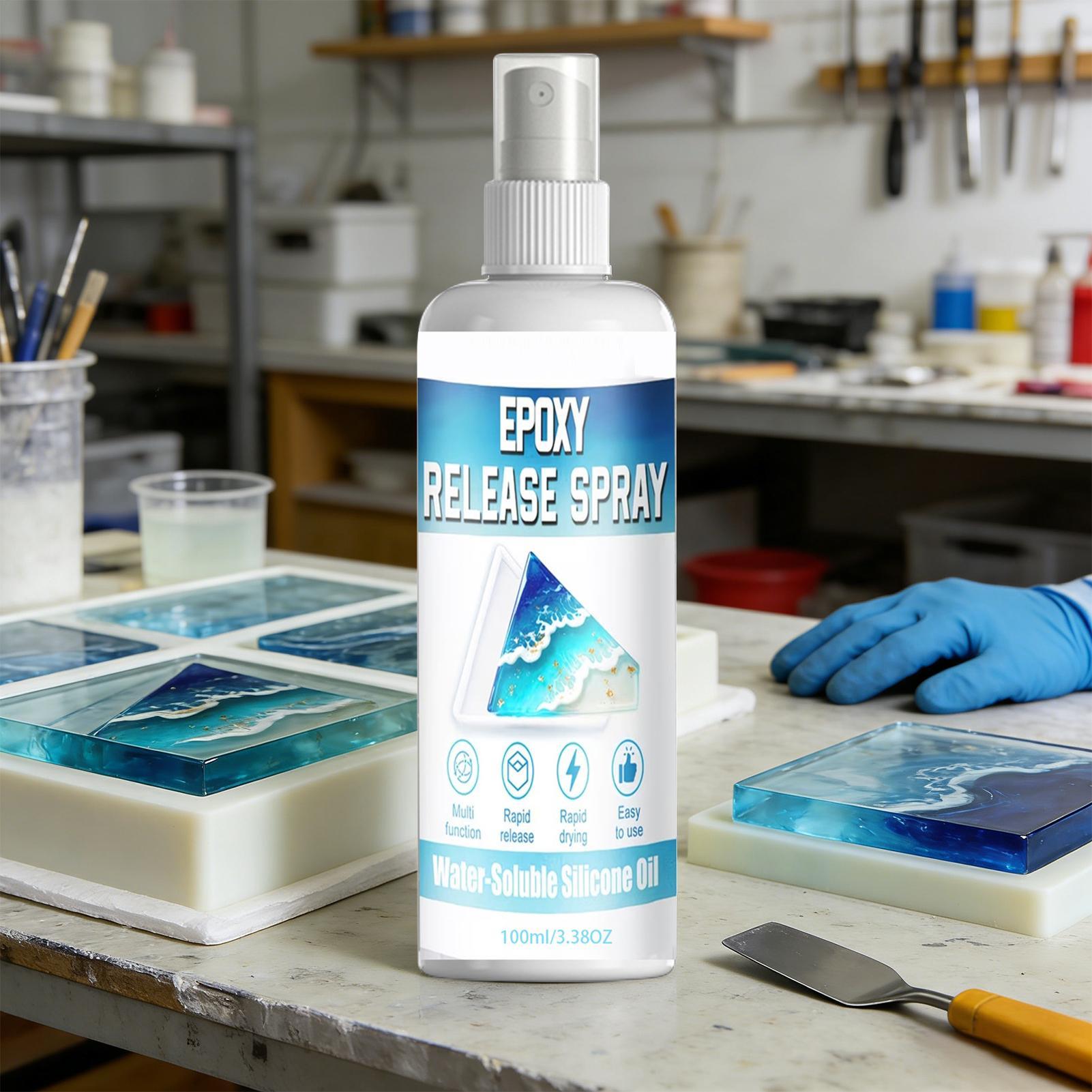 Spray de silicone para resina  - Release Spray Silicone avaliação e preço