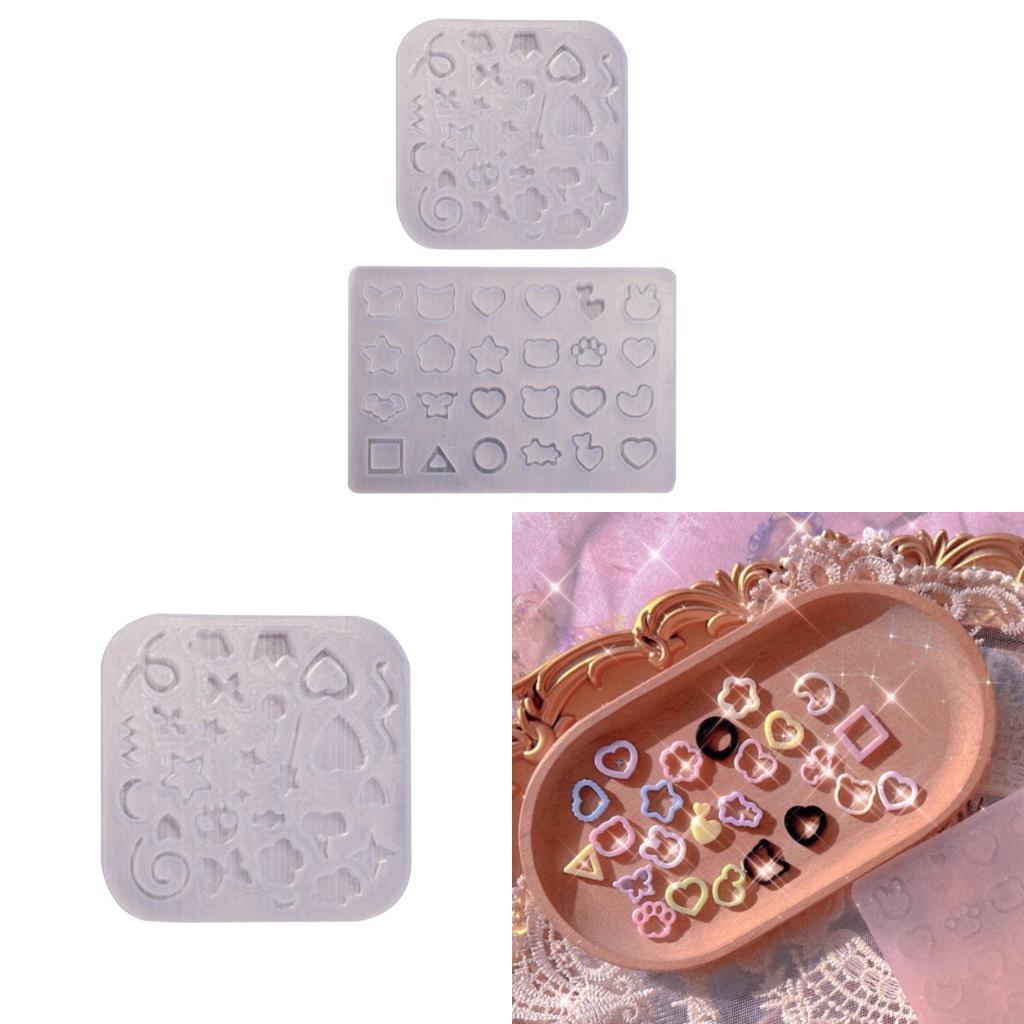 Areia movediça chaveiro molde  - Resin Art Equipment avaliação e preço