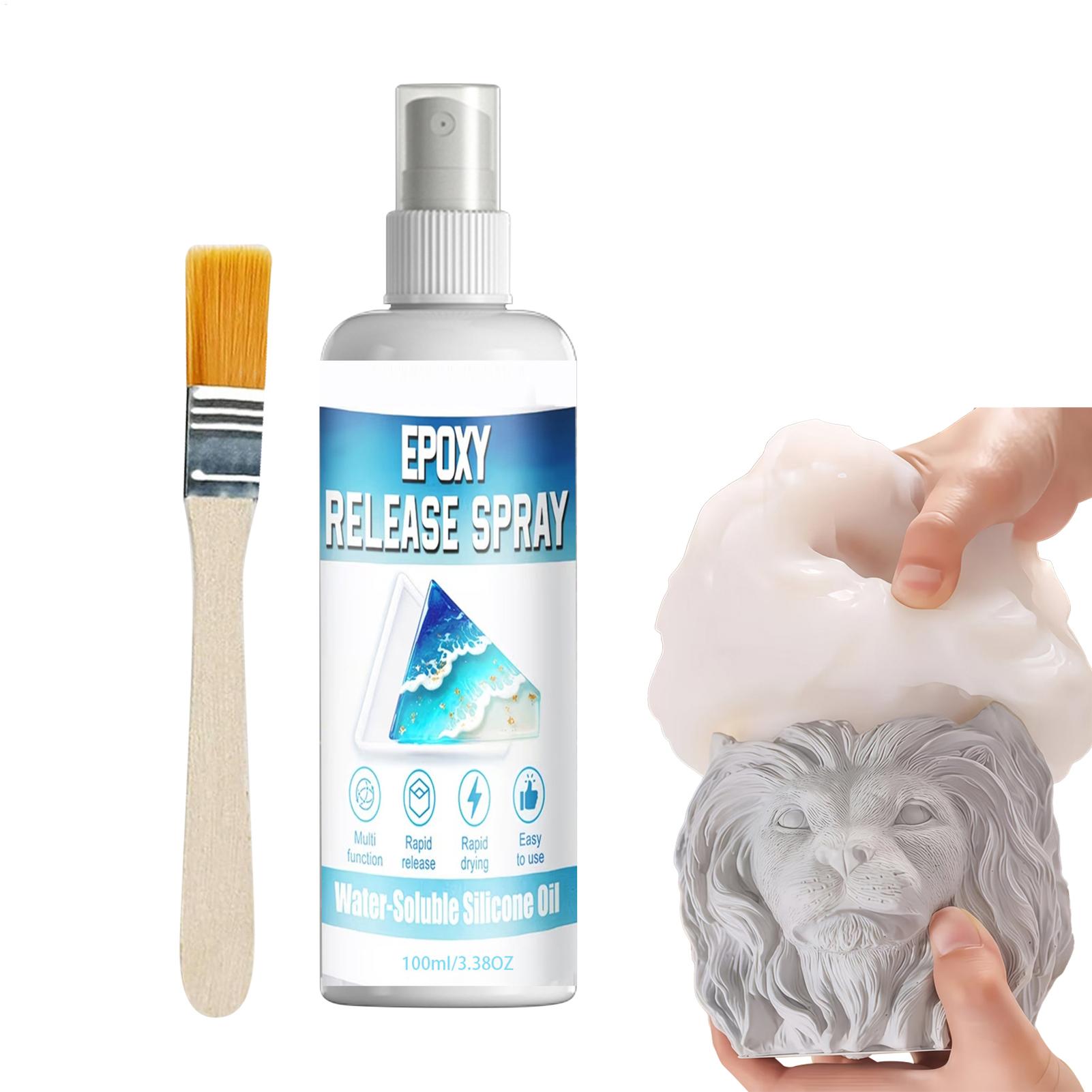 Spray de silicone para resina  - Release Spray Silicone avaliação e preço