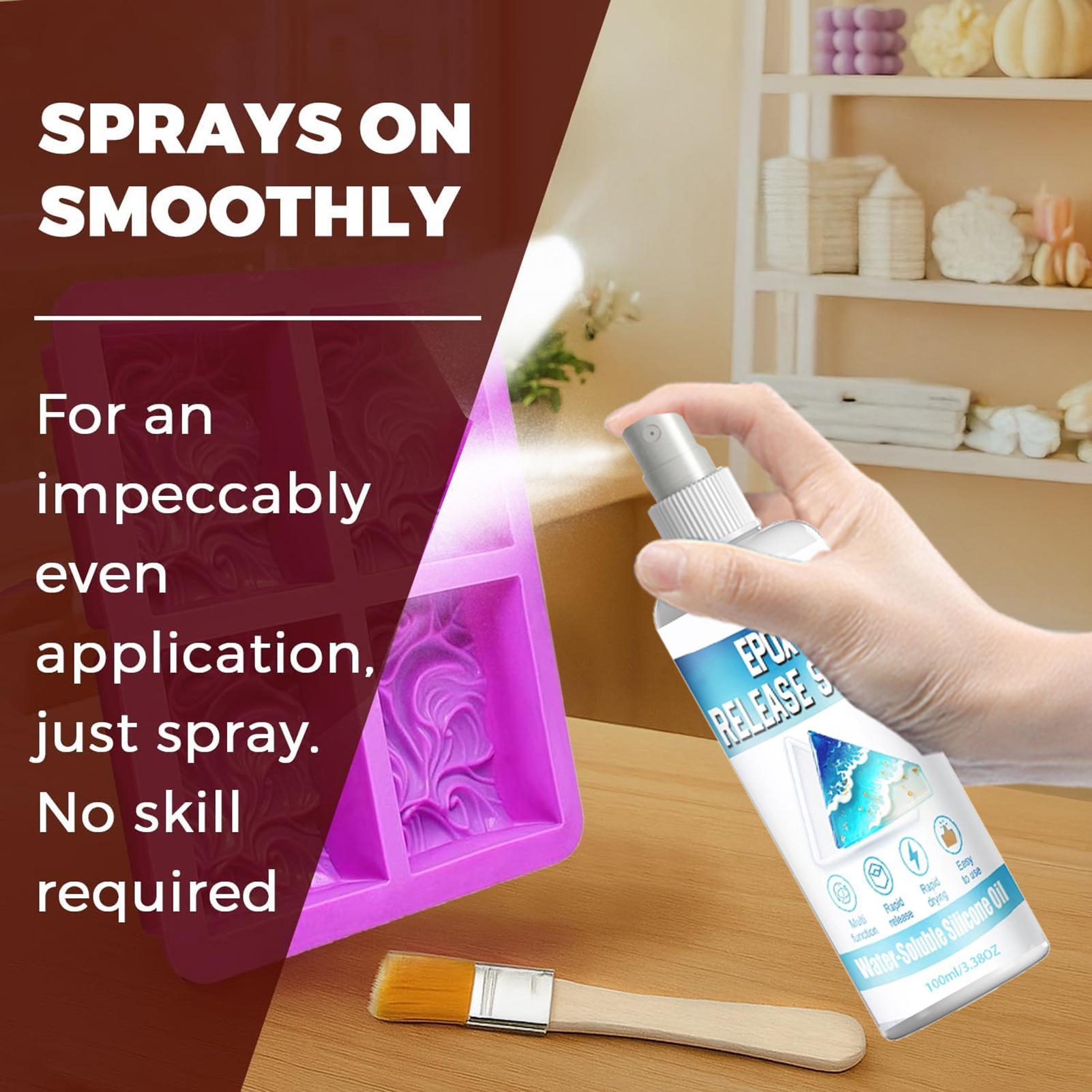 Spray de silicone para resina  - Release Spray Silicone avaliação e preço