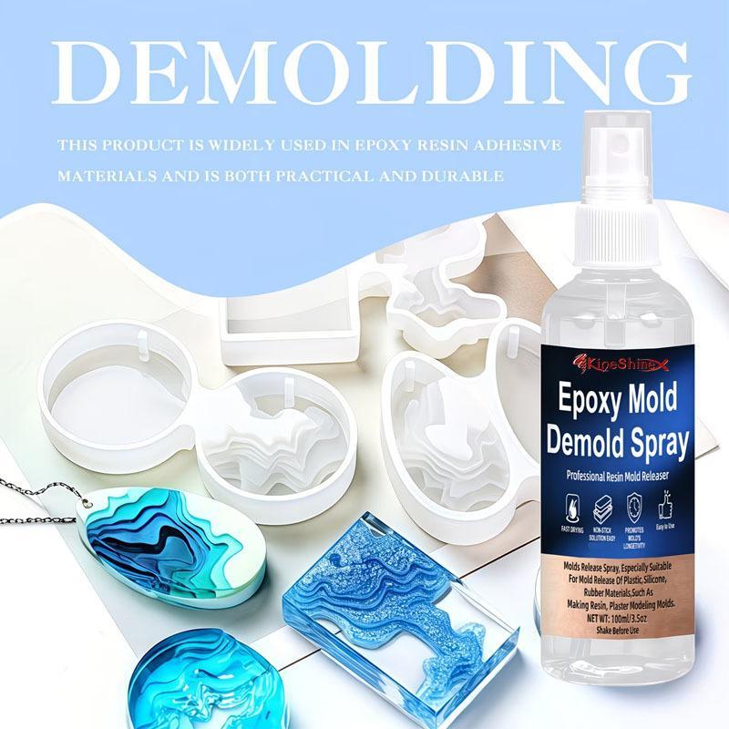 Spray Desmoldante para Resina  - Release Spray Silicone avaliação e preço