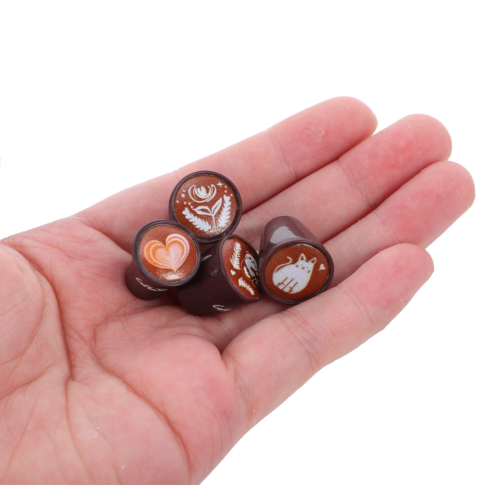 90 Peças Mini Xícaras de Café  - Resin Art Case avaliação e preço