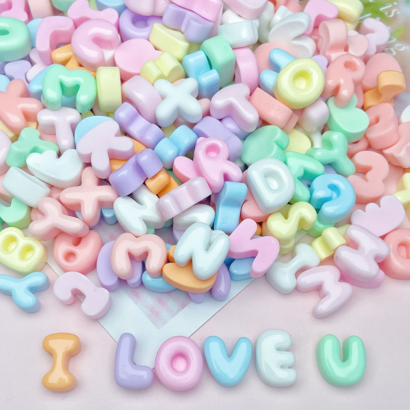 New20 pçs mini letras misturad - Resin Art Alphabet avaliação e preço
