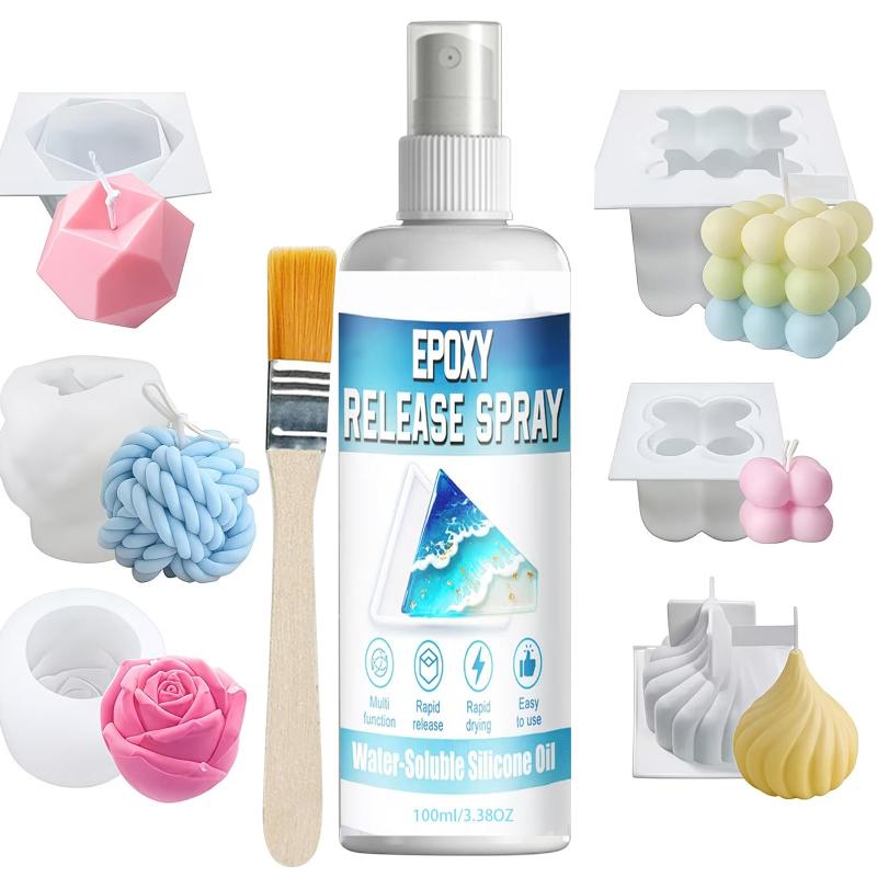 Novo Spray Desmoldante para Mo - Release Spray Silicone avaliação e preço