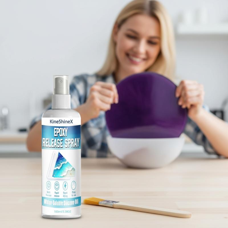 Spray Desmoldante de Epóxi Não - Release Spray Silicone avaliação e preço