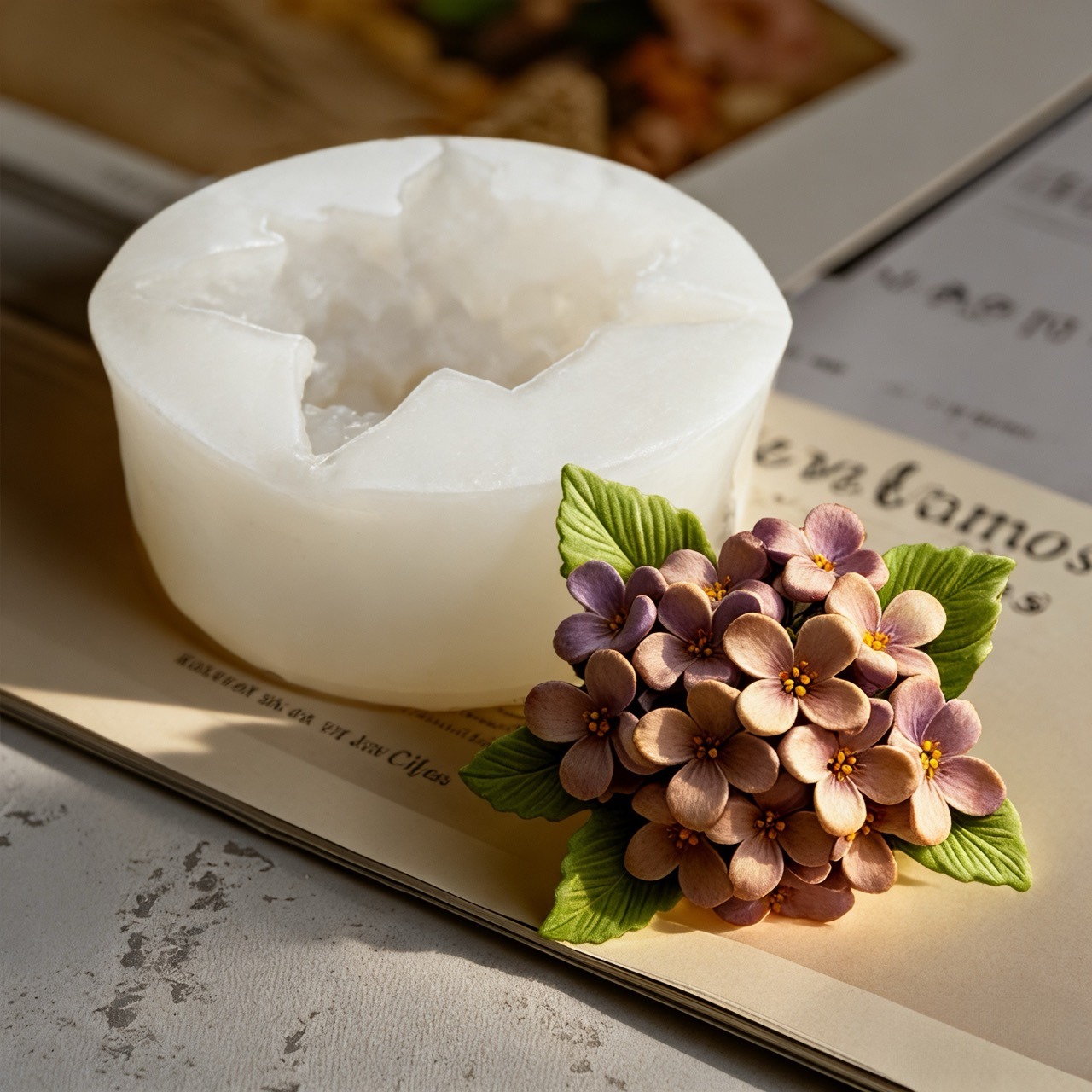 2 peças de moldes de silicone  - Resin Art Wedding Gift avaliação e preço