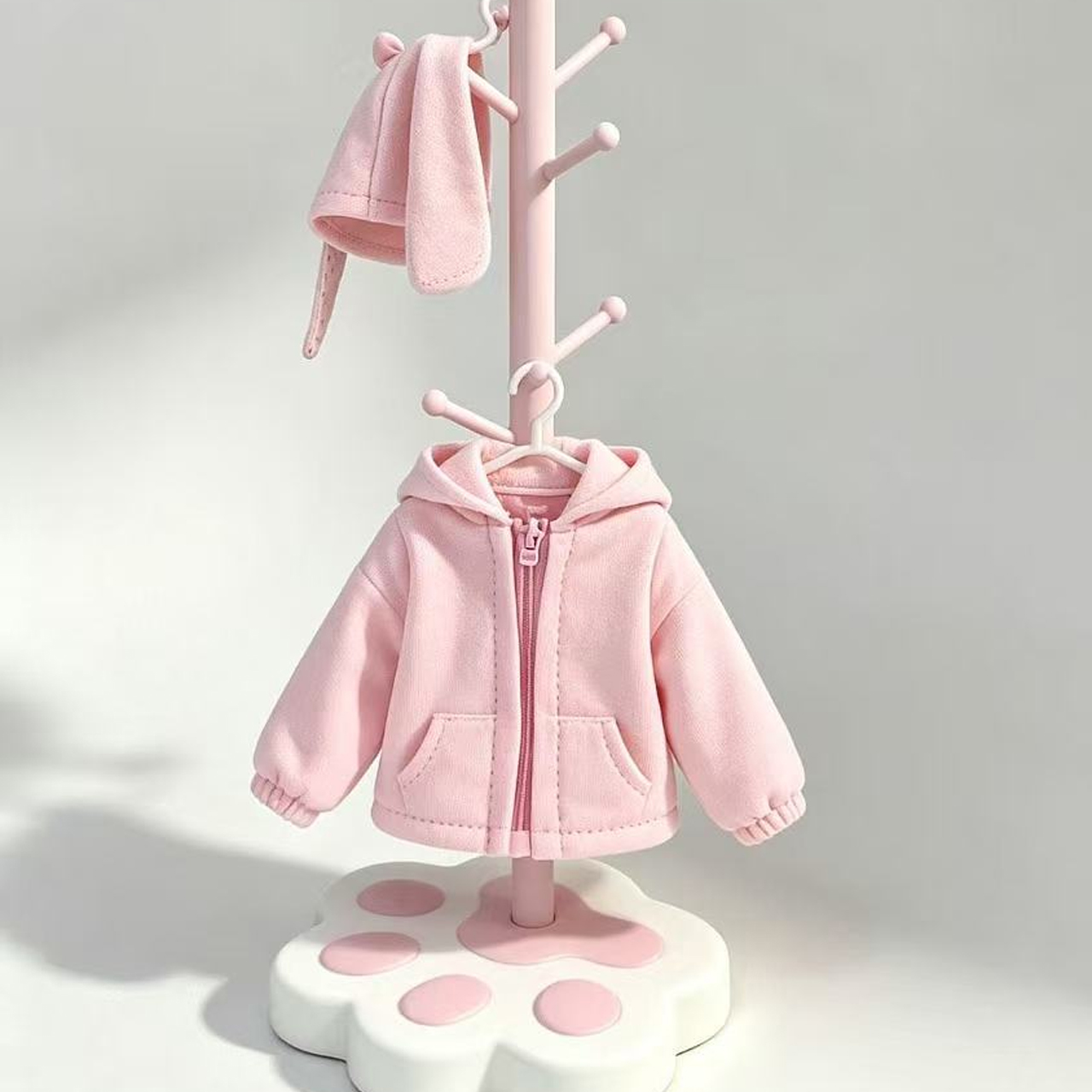 Cabideiro de Chão Estilo Corea - Resin Art Baby avaliação e preço