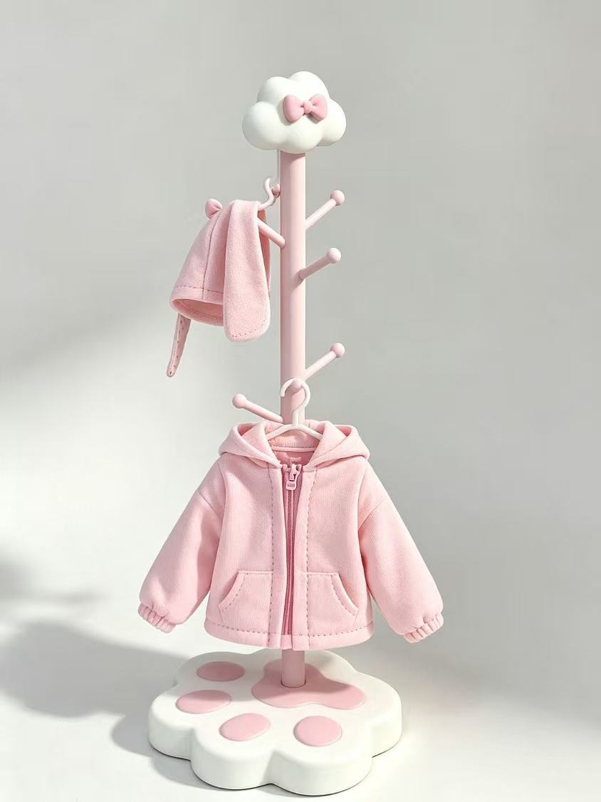 Cabideiro de Chão Estilo Corea - Resin Art Baby avaliação e preço