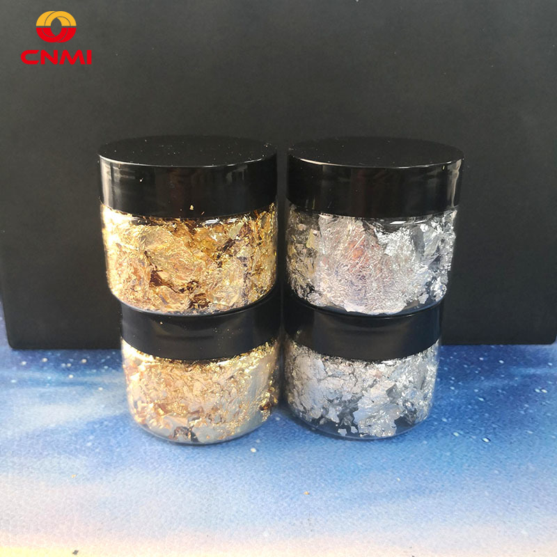 3g flocos de folha de ouro res - Resin Art Wedding Gift avaliação e preço