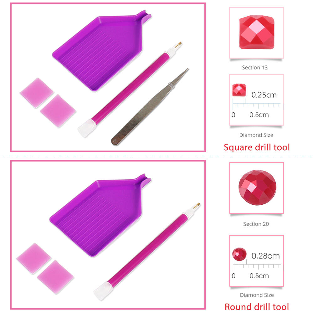 Momoart diamante bordado coruj - Resin Art Equipment avaliação e preço