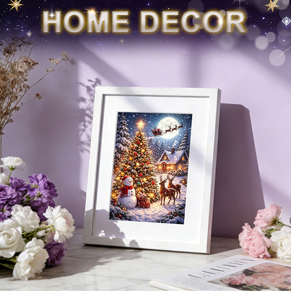 Pintura de arte com diamantes  - Resin Art Wallpaper avaliação e preço